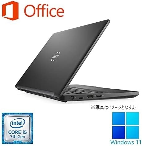 DELL ノートPC 5280/12.5型フルHD/Win 11 Pro(日本語 OS)/MS Office